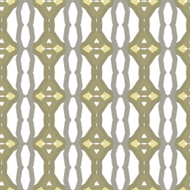 geometrik süsleme biçiminde kusursuz vektör deseni