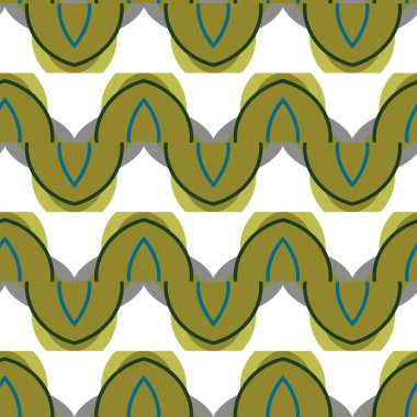 Kusursuz desen arkaplanı, soyut illüstrasyon 