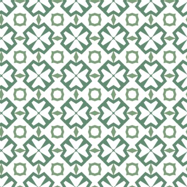 Modern geometrik vektör tasarımı, kusursuz desen çizimi