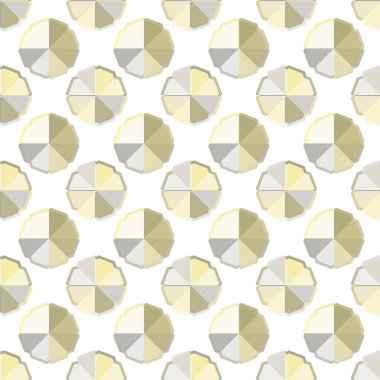 Modern geometrik vektör tasarımı, kusursuz desen çizimi