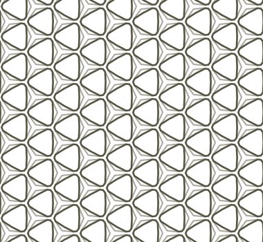 geometrik süsleme biçiminde kusursuz vektör deseni