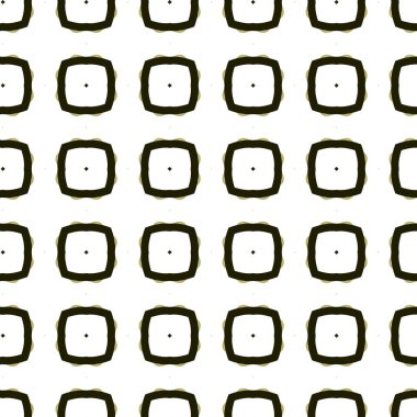 Modern geometrik vektör tasarımı, kusursuz desen çizimi