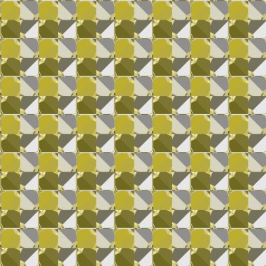 Modern geometrik vektör tasarımı, kusursuz desen çizimi