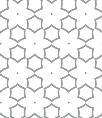 Modern geometrik vektör tasarımı, kusursuz desen çizimi