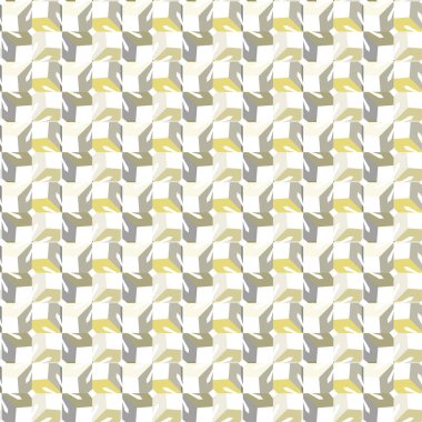 Kusursuz geometrik süs deseni. Soyut illüstrasyon arka planı     