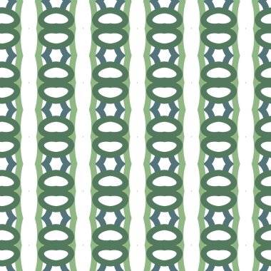 geometrik süsleme biçiminde kusursuz vektör deseni