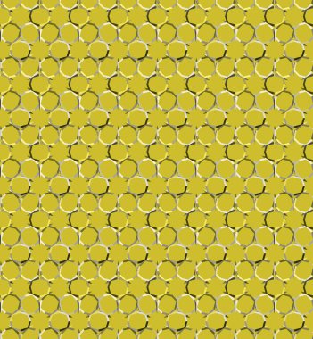 Modern geometrik vektör tasarımı, kusursuz desen çizimi