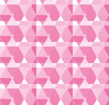 geometrik süsleme biçiminde kusursuz vektör deseni