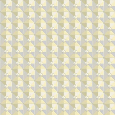 Modern geometrik vektör tasarımı, kusursuz desen çizimi