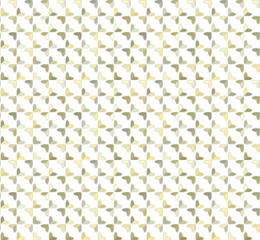 geometrik süsleme biçiminde kusursuz vektör deseni