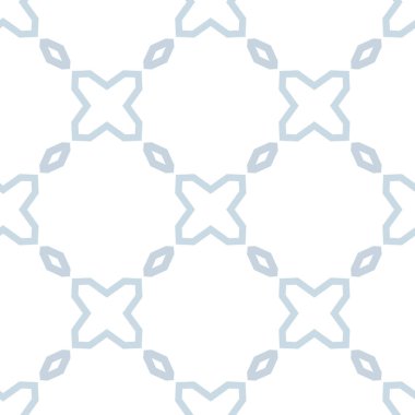 Modern geometrik vektör tasarımı, kusursuz desen çizimi