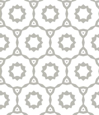 Modern geometrik vektör tasarımı, kusursuz desen çizimi