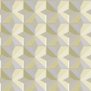 Modern geometrik vektör tasarımı, kusursuz desen çizimi