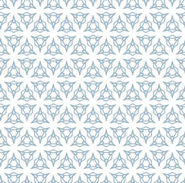 geometrik süsleme biçiminde kusursuz vektör deseni
