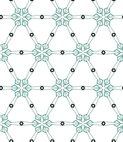 Design Vettoriale Geometrico Moderno Illustrazione Del Modello Senza Soluzione Continuità — Vettoriale Stock