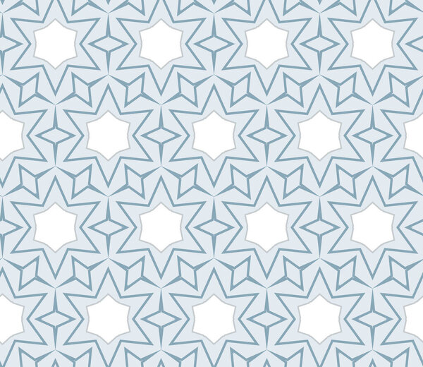 seamless geometric ornamental pattern. Abstract illustration  background     
