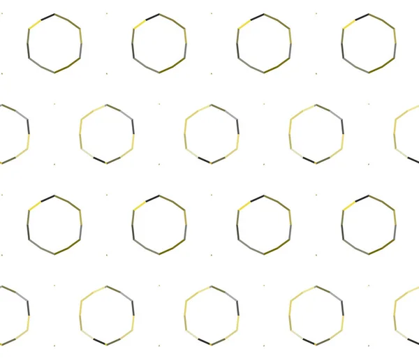 Nowoczesna Geometryczna Konstrukcja Wektora Bezszwowa Ilustracja Wzoru — Wektor stockowy