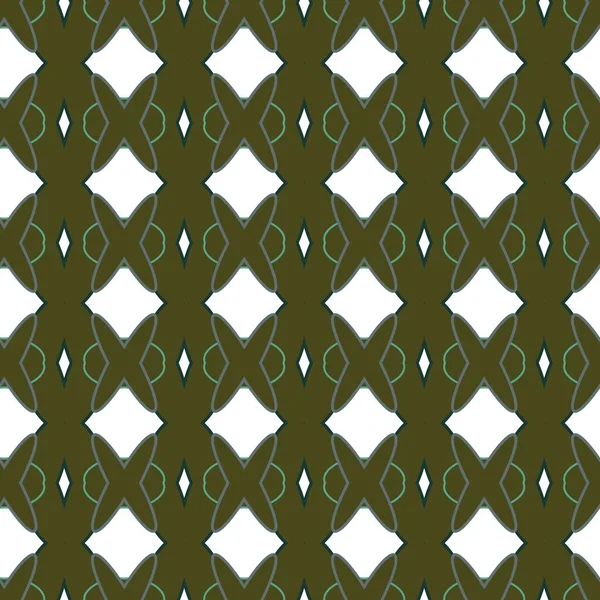 Patrón vectorial sin costuras en estilo ornamental geométrico — Archivo Imágenes Vectoriales