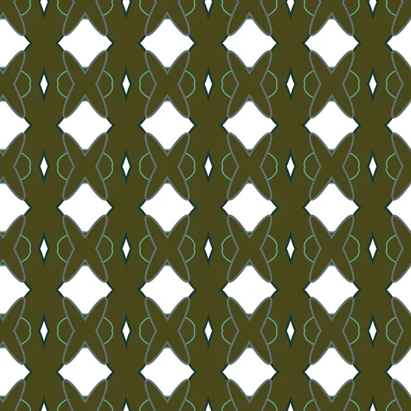 Naadloze vector patroon in geometrische ornamentale stijl — Stockvector