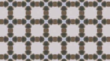 geometrik süsleme biçiminde kusursuz vektör deseni