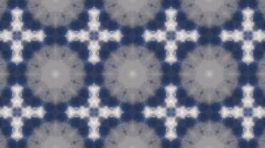 geometrik süsleme biçiminde kusursuz vektör deseni