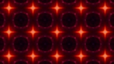 geometrik süsleme biçiminde kusursuz vektör deseni