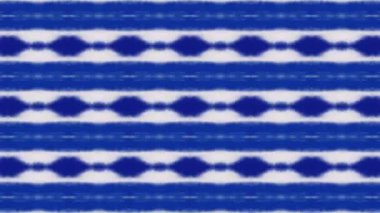 geometrik süsleme biçiminde kusursuz vektör deseni