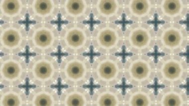 geometrik süsleme biçiminde kusursuz vektör deseni