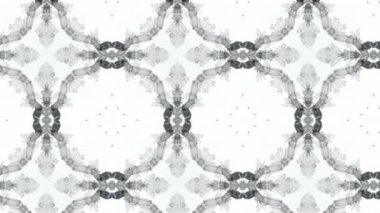 geometrik süsleme biçiminde kusursuz vektör deseni