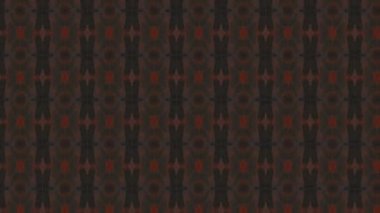 geometrik süsleme biçiminde kusursuz vektör deseni