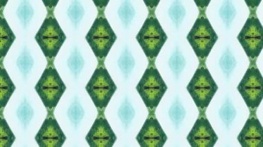 geometrik süsleme biçiminde kusursuz vektör deseni