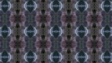 geometrik süsleme biçiminde kusursuz vektör deseni