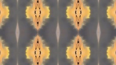 geometrik süsleme biçiminde kusursuz vektör deseni