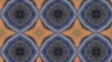 geometrik süsleme biçiminde kusursuz vektör deseni