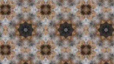 geometrik süsleme biçiminde kusursuz vektör deseni