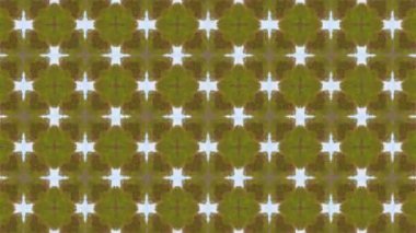 geometrik süsleme biçiminde kusursuz vektör deseni