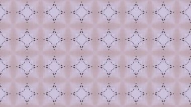 geometrik süsleme biçiminde kusursuz vektör deseni