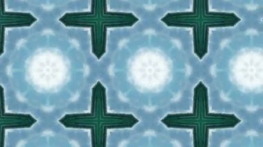 geometrik süsleme biçiminde kusursuz vektör deseni