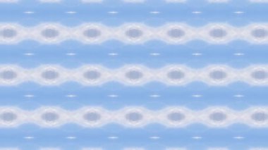 geometrik süsleme biçiminde kusursuz vektör deseni