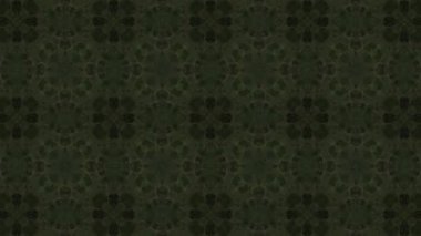 geometrik süsleme biçiminde kusursuz vektör deseni