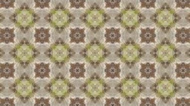 geometrik süsleme biçiminde kusursuz vektör deseni