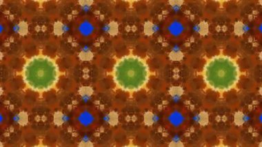 geometrik süsleme biçiminde kusursuz vektör deseni