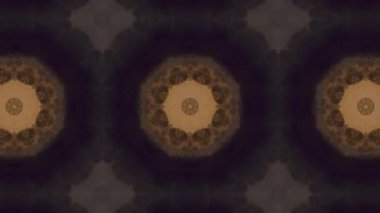 geometrik süsleme biçiminde kusursuz vektör deseni