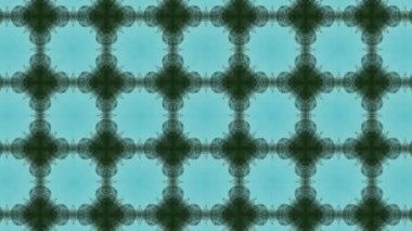 geometrik süsleme biçiminde kusursuz vektör deseni