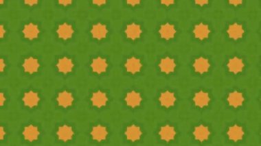 geometrik süsleme biçiminde kusursuz vektör deseni