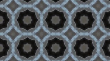 geometrik süsleme biçiminde kusursuz vektör deseni