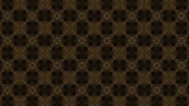 geometrik süsleme biçiminde kusursuz vektör deseni