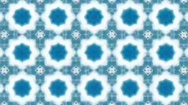 geometrik süsleme biçiminde kusursuz vektör deseni