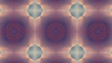 geometrik süsleme biçiminde kusursuz vektör deseni