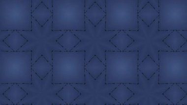 geometrik süsleme biçiminde kusursuz vektör deseni